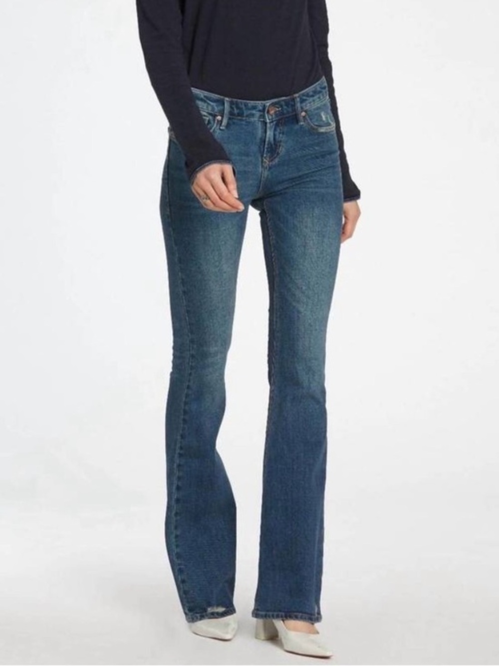 Dear John Sloane bootcut stretch cotton denim jeans 29
